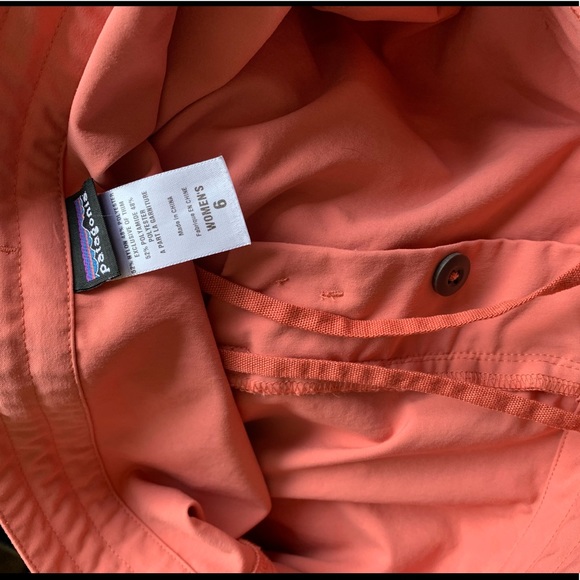 Patagonia Peach Skirt with Shorts - Size 6 - Picture 5 of 5